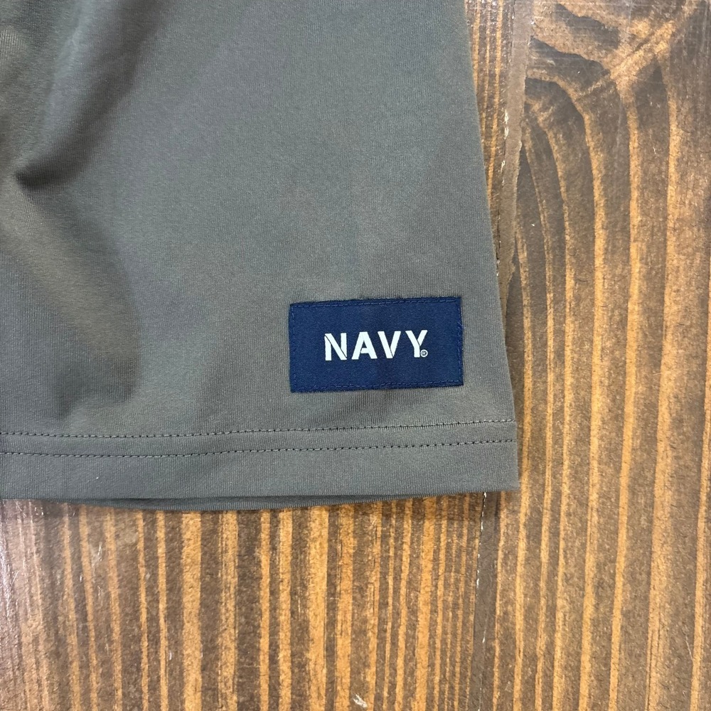 UNDER ARMOUR Navy Midshipmen Mens‎ Large Camo HeatGear Polo Shirt - Picture 6 of 10